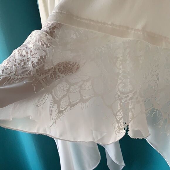 Origami by Vivien size small tunic cream color - Picture 7 of 8